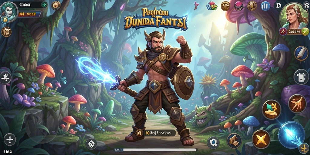 Screenshot gameplay petualangan menarik dari 116X.