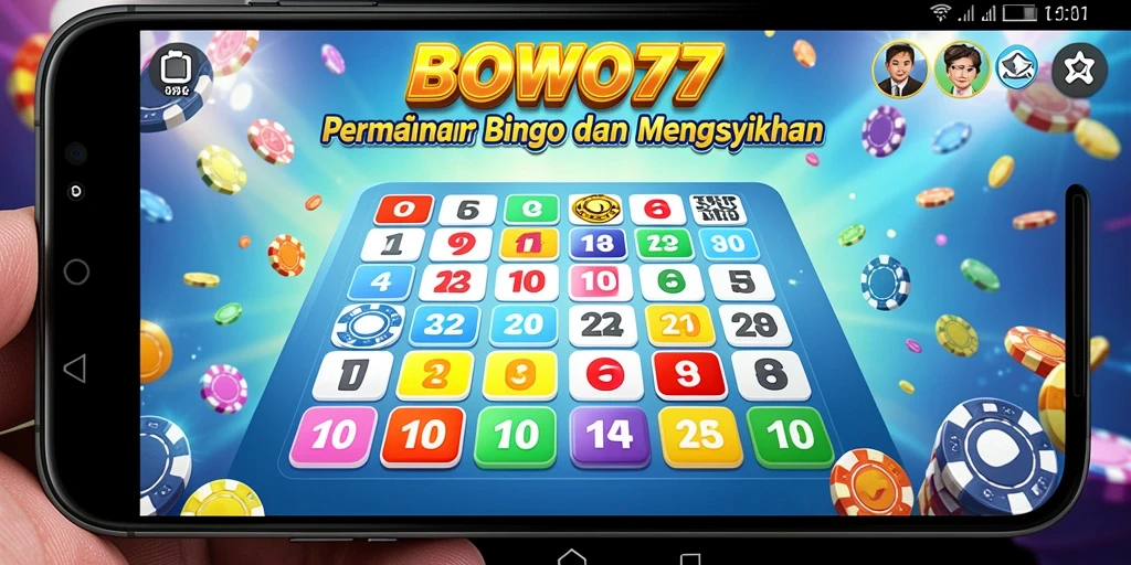 Tampilan gameplay seru di BOWO77 dengan grafis menarik.