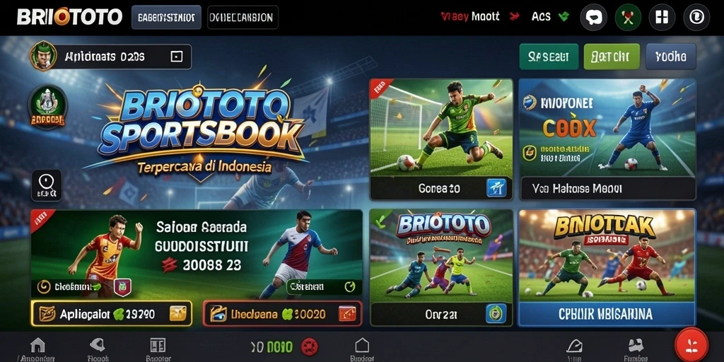 Screenshot utama BRIOTOTO menampilkan pengalaman taruhan yang menarik.