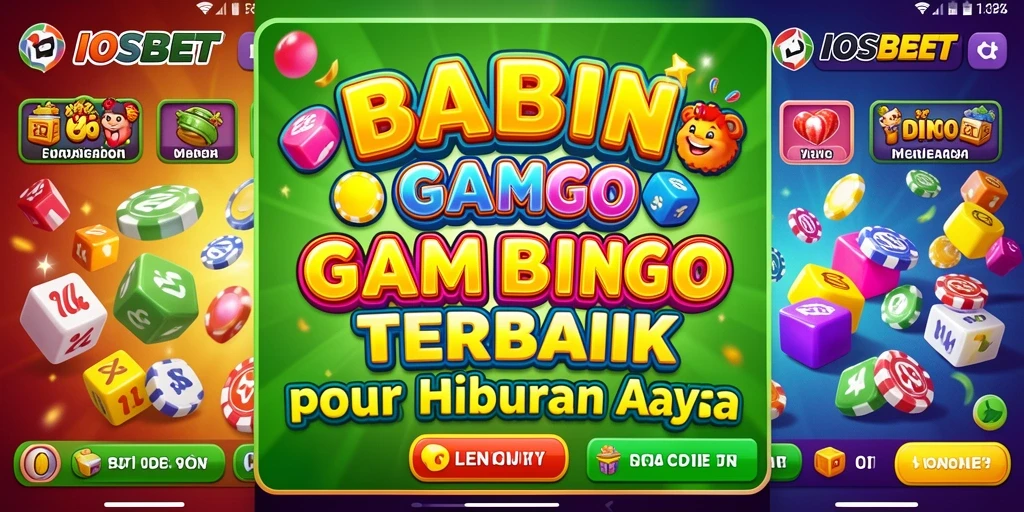 Tampilan menarik dari gameplay Bingo di IOSBET yang menegangkan.