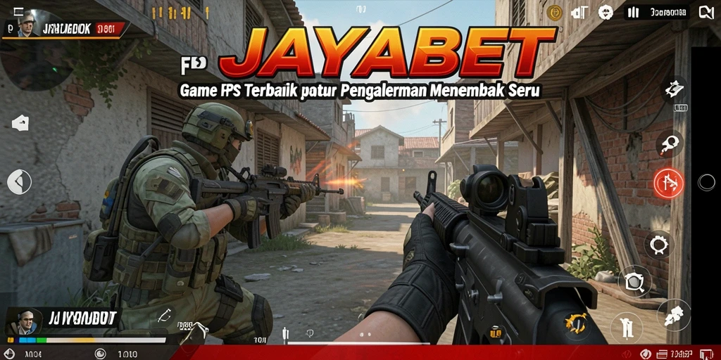 Gameplay seru JAYABET dalam aksi FPS yang mendebarkan.
