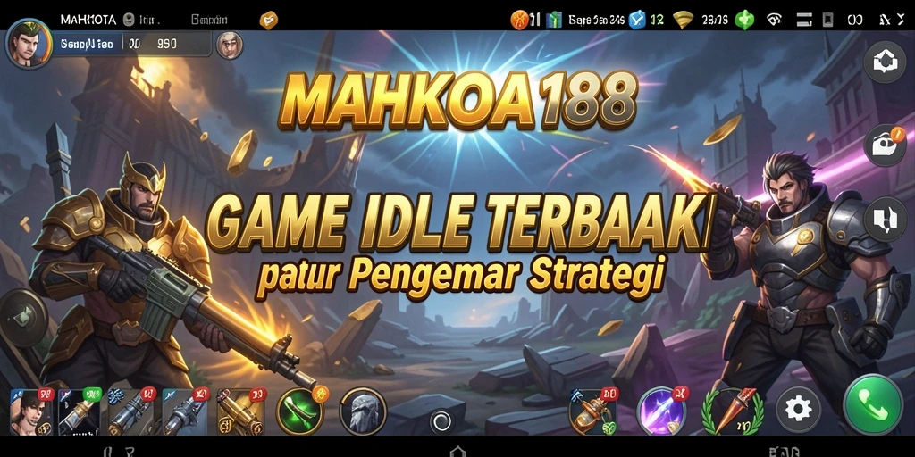 Screenshot gameplay MAHKOTA188 menampilkan aksi menghibur dan interaksi karakter.