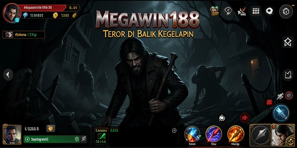 Gameplay menakutkan dalam MEGAWIN188 yang bikin merinding.