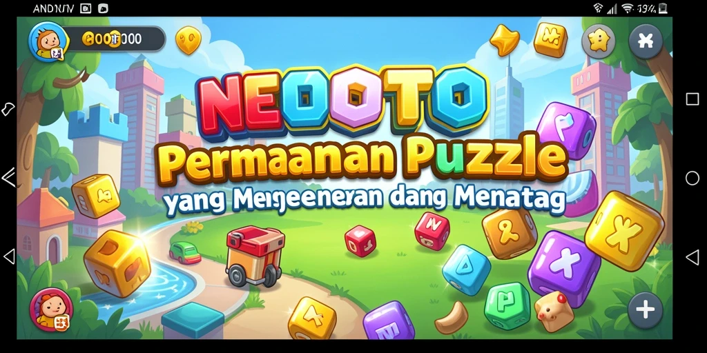 Tampilan gameplay NEOTOTO yang menakjubkan dan menantang.