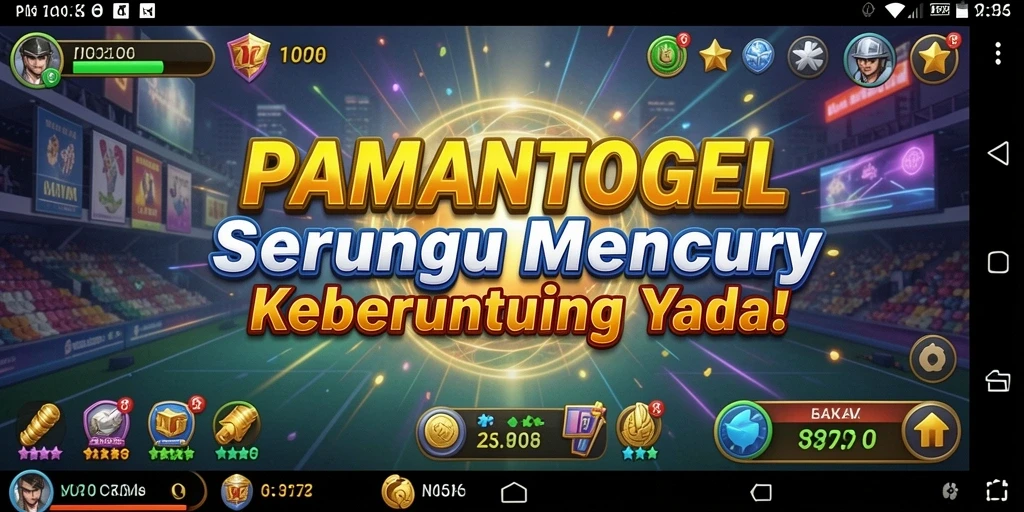 Screenshot gameplay PAMANTOGEL menampilkan keseruan permainan yang mengasyikkan.