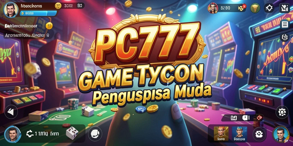 Gameplay Tycoon menarik dan menantang di PC777.