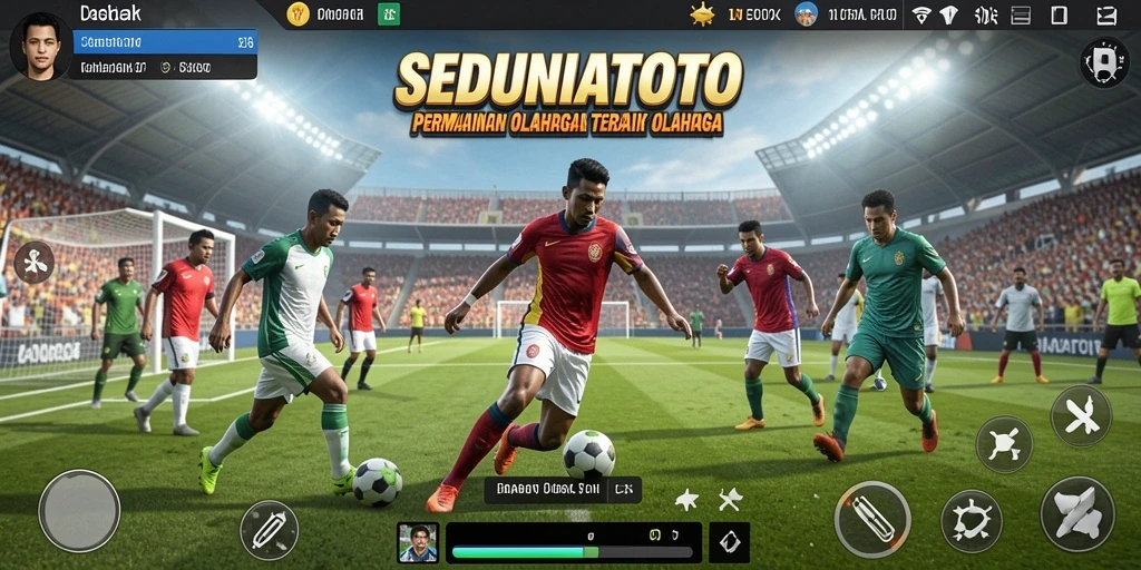 Tampilan gamplay SEDUNIATOTO yang menegangkan dan realistis.