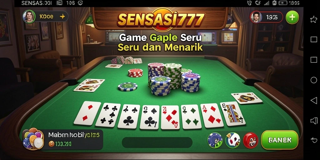 Tampilan gameplay SENSASI777 yang menarik dan interaktif.