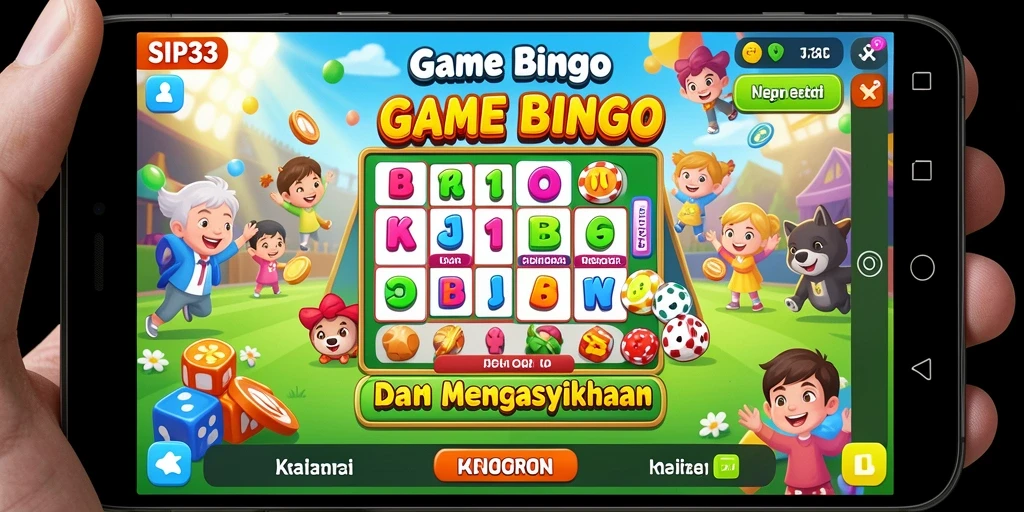Tampilan gameplay SIP33 yang menarik dengan nuansa Bingo.